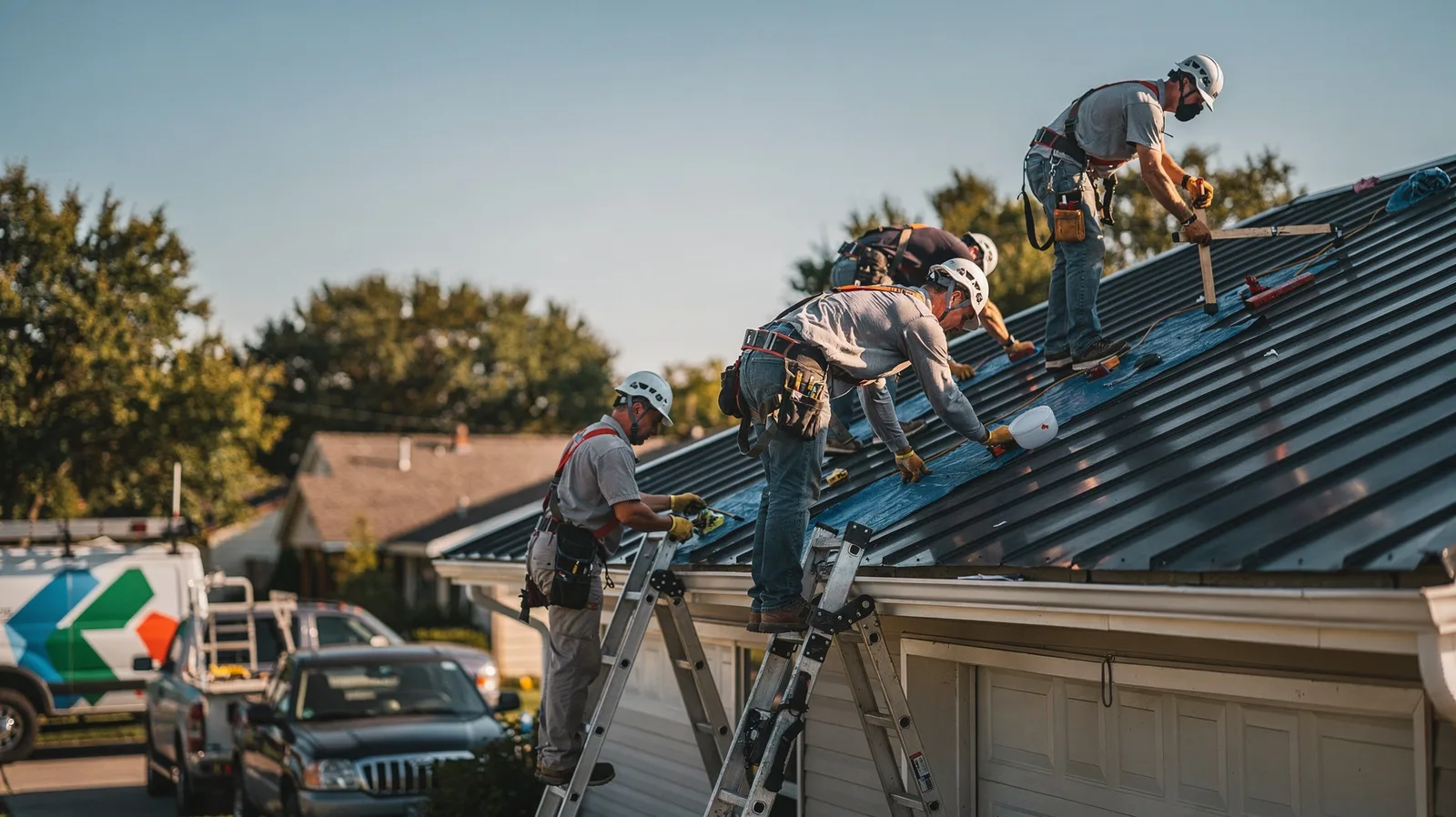 Metal Roof Installation in Big Flat, AR near me